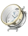 Etui z osłoną ekranu Bizon Case Watch Felipe do Huawei Watch GT6 41mm złote