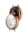 Etui z osłoną ekranu Bizon Case Watch Felipe do Huawei Watch GT6 41mm różowozłote