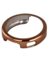 Etui z osłoną ekranu Bizon Case Watch Felipe do Huawei Watch GT6 41mm różowozłote