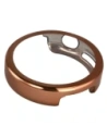 Etui z osłoną ekranu Bizon Case Watch Felipe do Huawei Watch GT6 41mm różowozłote