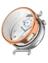 Etui z osłoną ekranu Bizon Case Watch Felipe do Huawei Watch GT6 41mm różowozłote