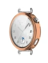 Etui z osłoną ekranu Bizon Case Watch Felipe do Huawei Watch GT6 41mm różowozłote