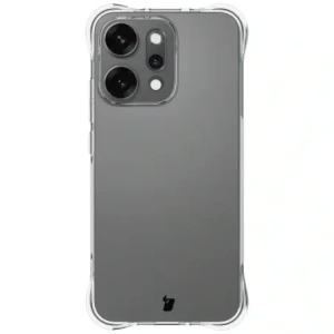 Elastyczne etui Bizon Case Salpa do Oppo Reno 14 przezroczyste
