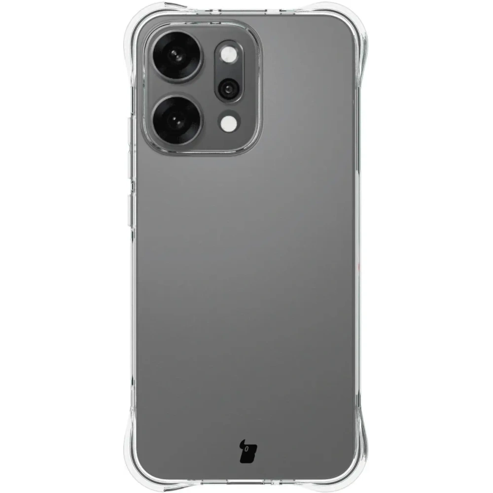 Elastyczne etui Bizon Case Salpa do Oppo Reno 14 przezroczyste