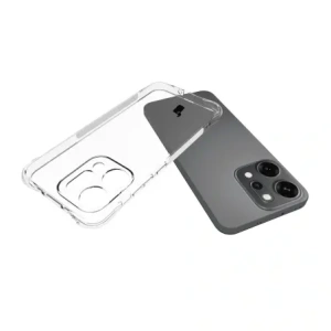 Elastyczne etui Bizon Case Salpa do Oppo Reno 14 przezroczyste