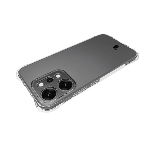 Elastyczne etui Bizon Case Salpa do Oppo Reno 14 przezroczyste