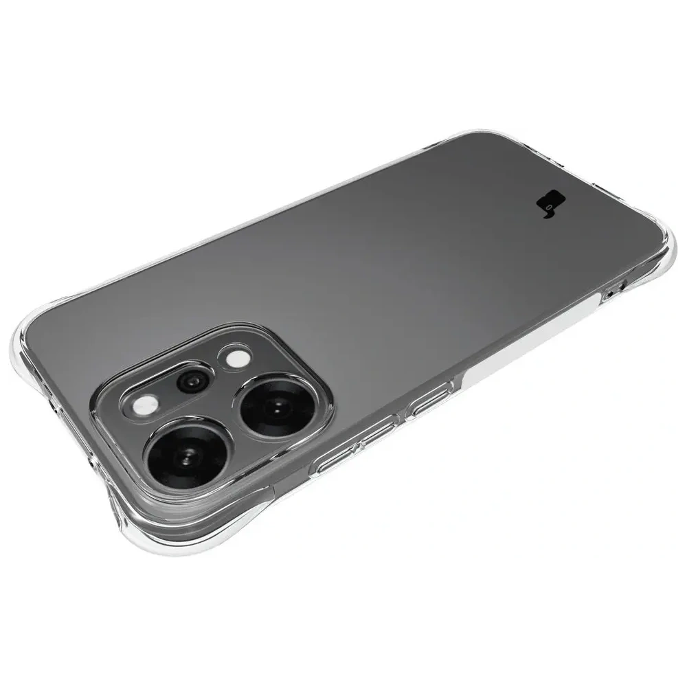Elastyczne etui Bizon Case Salpa do Oppo Reno 14 przezroczyste