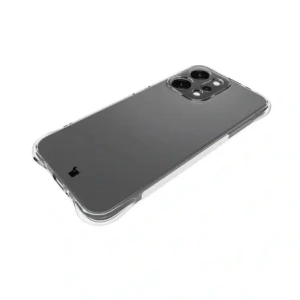 Elastyczne etui Bizon Case Salpa do Oppo Reno 14 przezroczyste