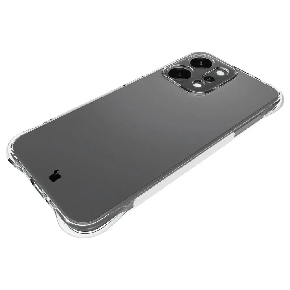 Elastyczne etui Bizon Case Salpa do Oppo Reno 14 przezroczyste