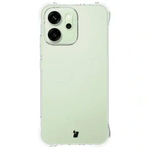 Elastyczne etui Bizon Case Salpa do Oppo Reno 14 F / 14 FS przezroczyste