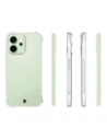 Elastyczne etui Bizon Case Salpa do Oppo Reno 14 F / 14 FS przezroczyste