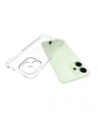 Elastyczne etui Bizon Case Salpa do Oppo Reno 14 F / 14 FS przezroczyste