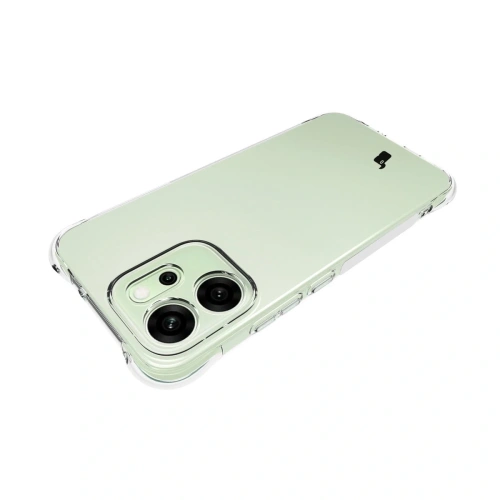 Elastyczne etui Bizon Case Salpa do Oppo Reno 14 F / 14 FS przezroczyste