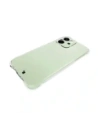 Elastyczne etui Bizon Case Salpa do Oppo Reno 14 F / 14 FS przezroczyste