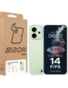 Elastyczne etui Bizon Case Salpa do Oppo Reno 14 F / 14 FS przezroczyste