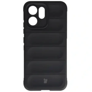 Pancerne etui Bizon Case Tur do Oppo Reno 14 F / 14 FS czarne