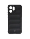 Pancerne etui Bizon Case Tur do Oppo Reno 14 F / 14 FS czarne