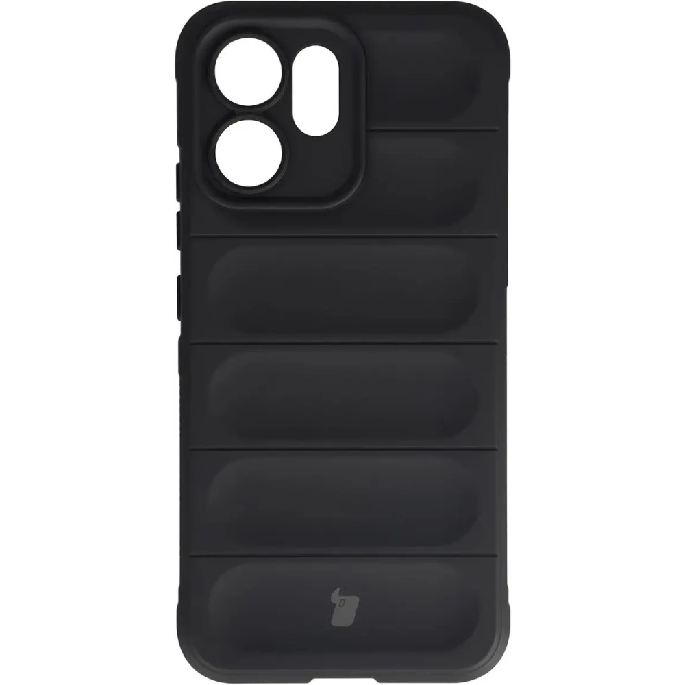Pancerne etui Bizon Case Tur do Oppo Reno 14 F / 14 FS czarne