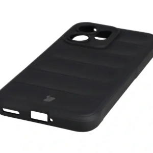 Pancerne etui Bizon Case Tur do Oppo Reno 14 F / 14 FS czarne