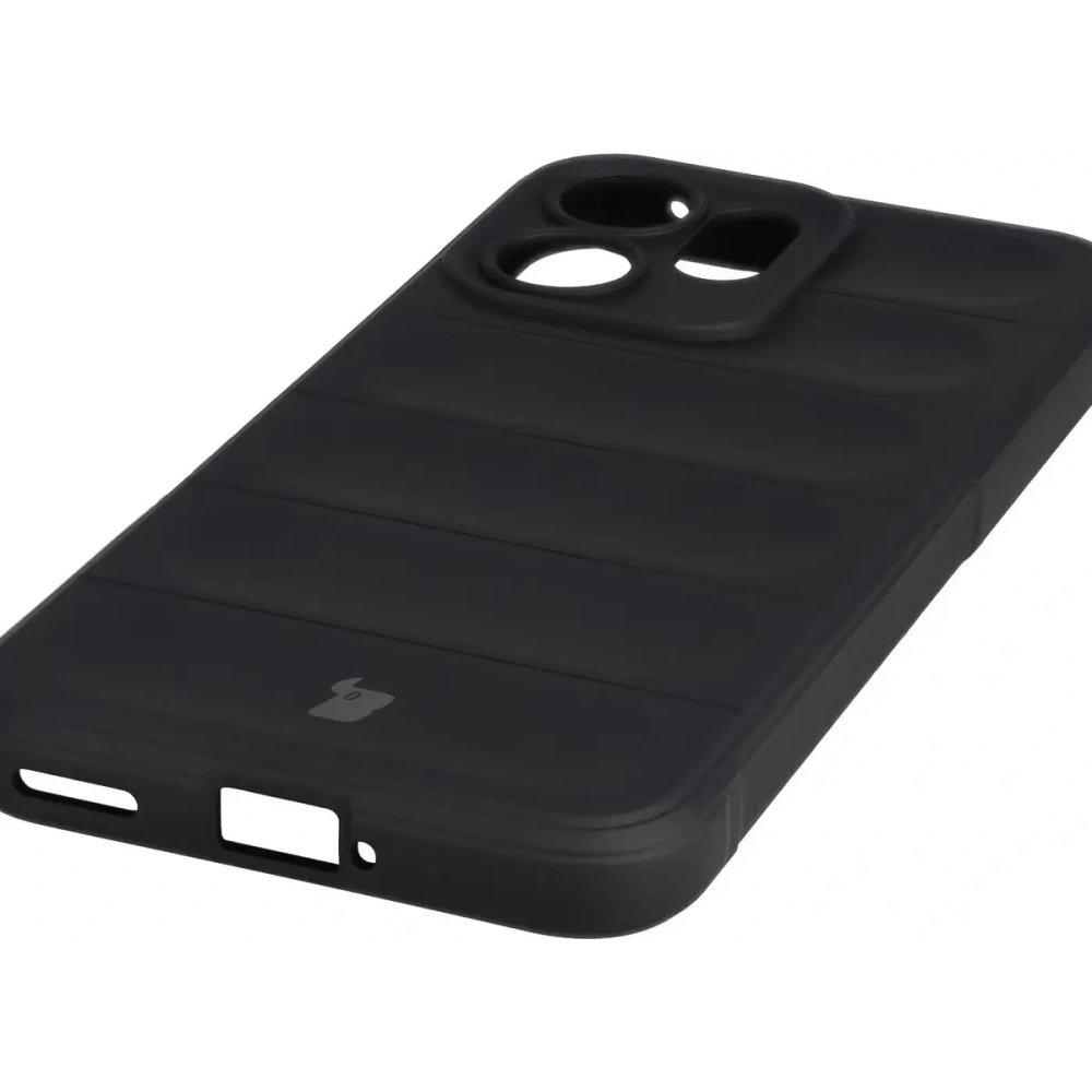 Pancerne etui Bizon Case Tur do Oppo Reno 14 F / 14 FS czarne