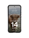 Pancerne etui Bizon Case Tur do Oppo Reno 14 F / 14 FS czarne