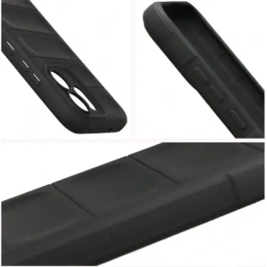 Pancerne etui Bizon Case Tur do Oppo Reno 14 F / 14 FS czarne