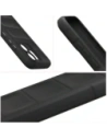Pancerne etui Bizon Case Tur do Oppo Reno 14 F / 14 FS czarne
