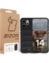 Pancerne etui Bizon Case Tur do Oppo Reno 14 F / 14 FS czarne
