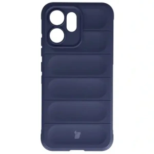 Pancerne etui Bizon Case Tur do Oppo Reno 14 F / 14 FS granatowe