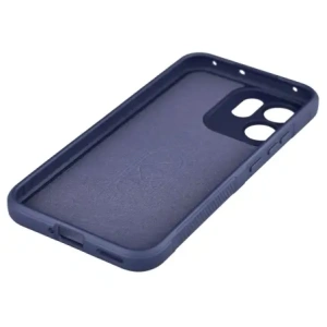 Pancerne etui Bizon Case Tur do Oppo Reno 14 F / 14 FS granatowe