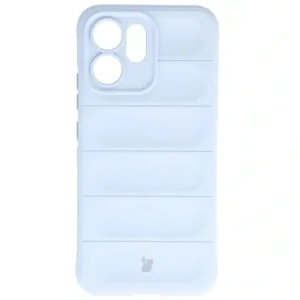 Pancerne etui Bizon Case Tur do Oppo Reno 14 F / 14 FS jasnoniebieskie