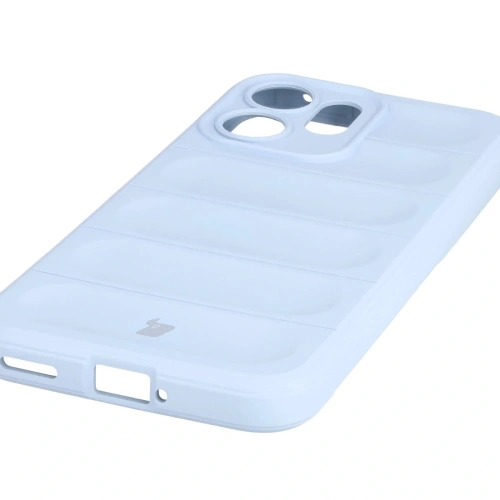 Pancerne etui Bizon Case Tur do Oppo Reno 14 F / 14 FS jasnoniebieskie