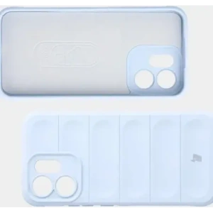 Pancerne etui Bizon Case Tur do Oppo Reno 14 F / 14 FS jasnoniebieskie