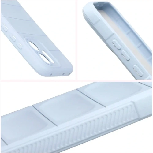 Pancerne etui Bizon Case Tur do Oppo Reno 14 F / 14 FS jasnoniebieskie