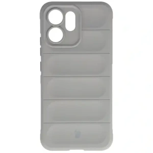 Pancerne etui Bizon Case Tur do Oppo Reno 14 F / 14 FS jasnoszare