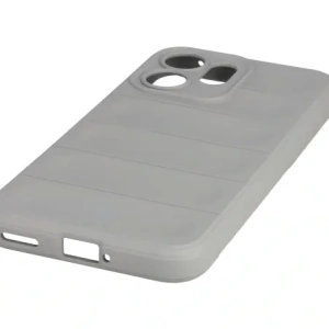 Pancerne etui Bizon Case Tur do Oppo Reno 14 F / 14 FS jasnoszare
