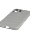 Pancerne etui Bizon Case Tur do Oppo Reno 14 F / 14 FS jasnoszare