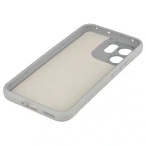 Pancerne etui Bizon Case Tur do Oppo Reno 14 F / 14 FS jasnoszare