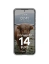 Pancerne etui Bizon Case Tur do Oppo Reno 14 F / 14 FS jasnoszare