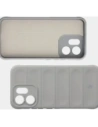 Pancerne etui Bizon Case Tur do Oppo Reno 14 F / 14 FS jasnoszare