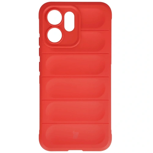 Pancerne etui Bizon Case Tur do Oppo Reno 14 F / 14 FS czerwone
