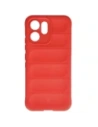 Pancerne etui Bizon Case Tur do Oppo Reno 14 F / 14 FS czerwone