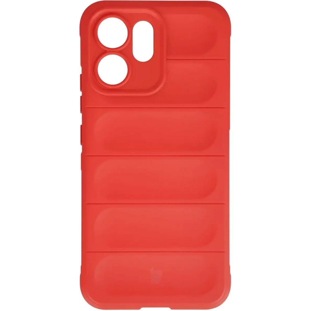 Pancerne etui Bizon Case Tur do Oppo Reno 14 F / 14 FS czerwone