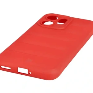 Pancerne etui Bizon Case Tur do Oppo Reno 14 F / 14 FS czerwone