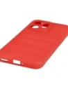 Pancerne etui Bizon Case Tur do Oppo Reno 14 F / 14 FS czerwone