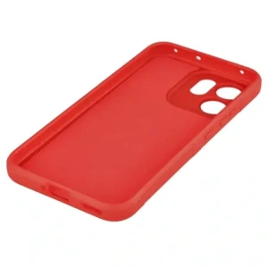 Pancerne etui Bizon Case Tur do Oppo Reno 14 F / 14 FS czerwone
