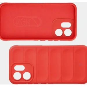 Pancerne etui Bizon Case Tur do Oppo Reno 14 F / 14 FS czerwone