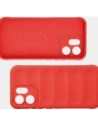 Pancerne etui Bizon Case Tur do Oppo Reno 14 F / 14 FS czerwone