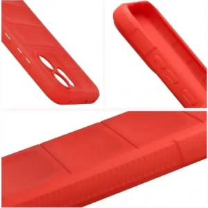 Pancerne etui Bizon Case Tur do Oppo Reno 14 F / 14 FS czerwone