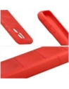 Pancerne etui Bizon Case Tur do Oppo Reno 14 F / 14 FS czerwone